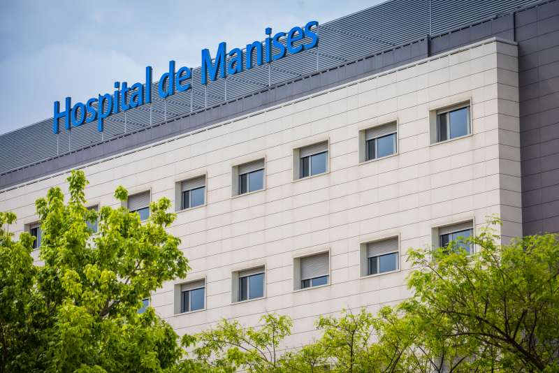 Hospital de Manises. /EPDA 